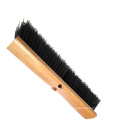 Factory Direct Long Handle Floor Push Broom With Brush Head